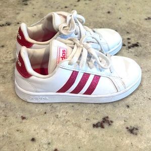 Girls size 12 adidas